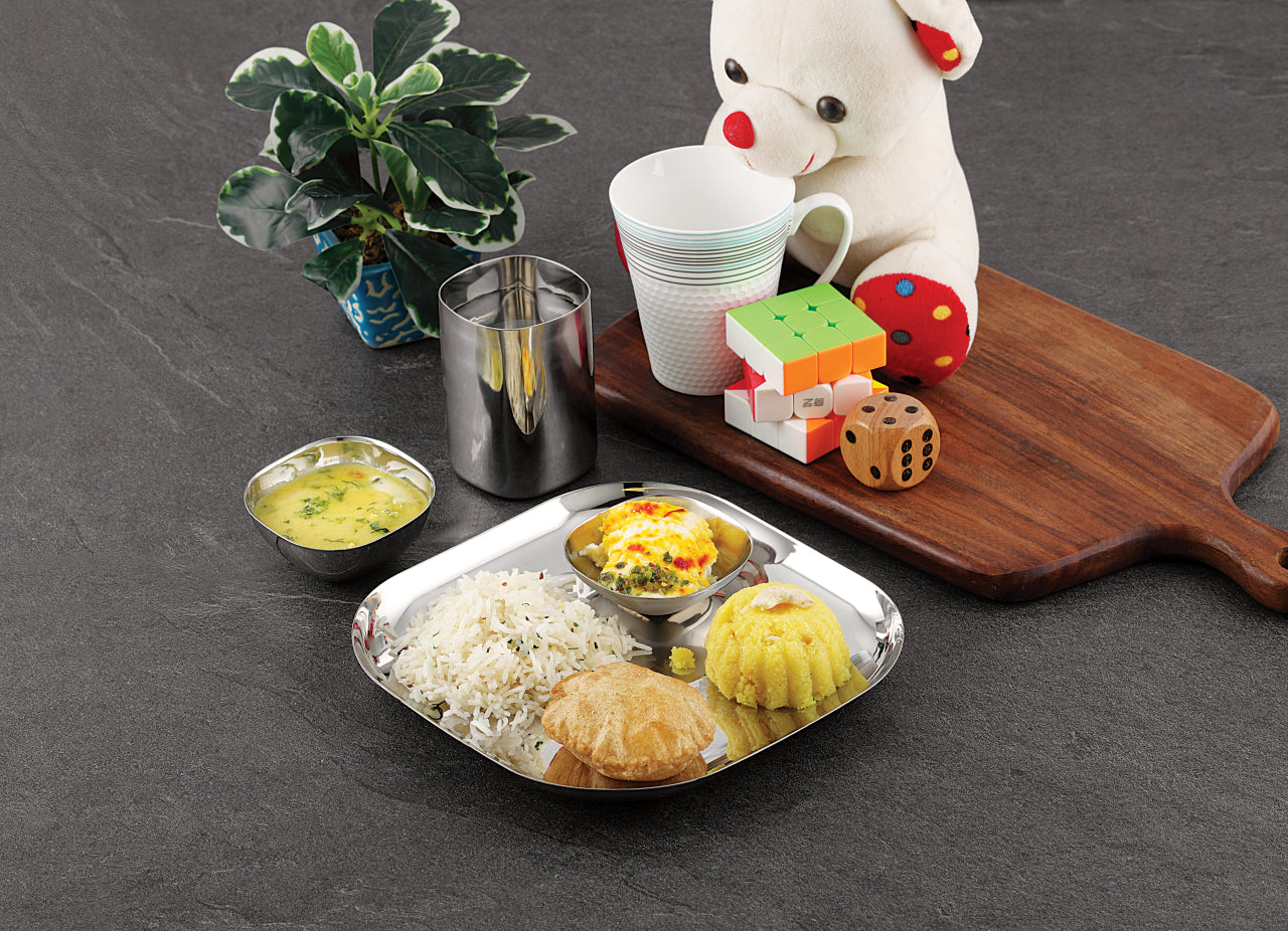 Classic Toddler's Dinner Set (5 pcs)