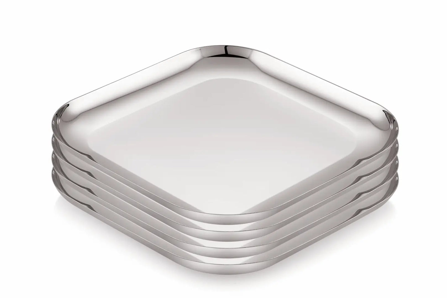 Square Plates | Pack of 4 & 6