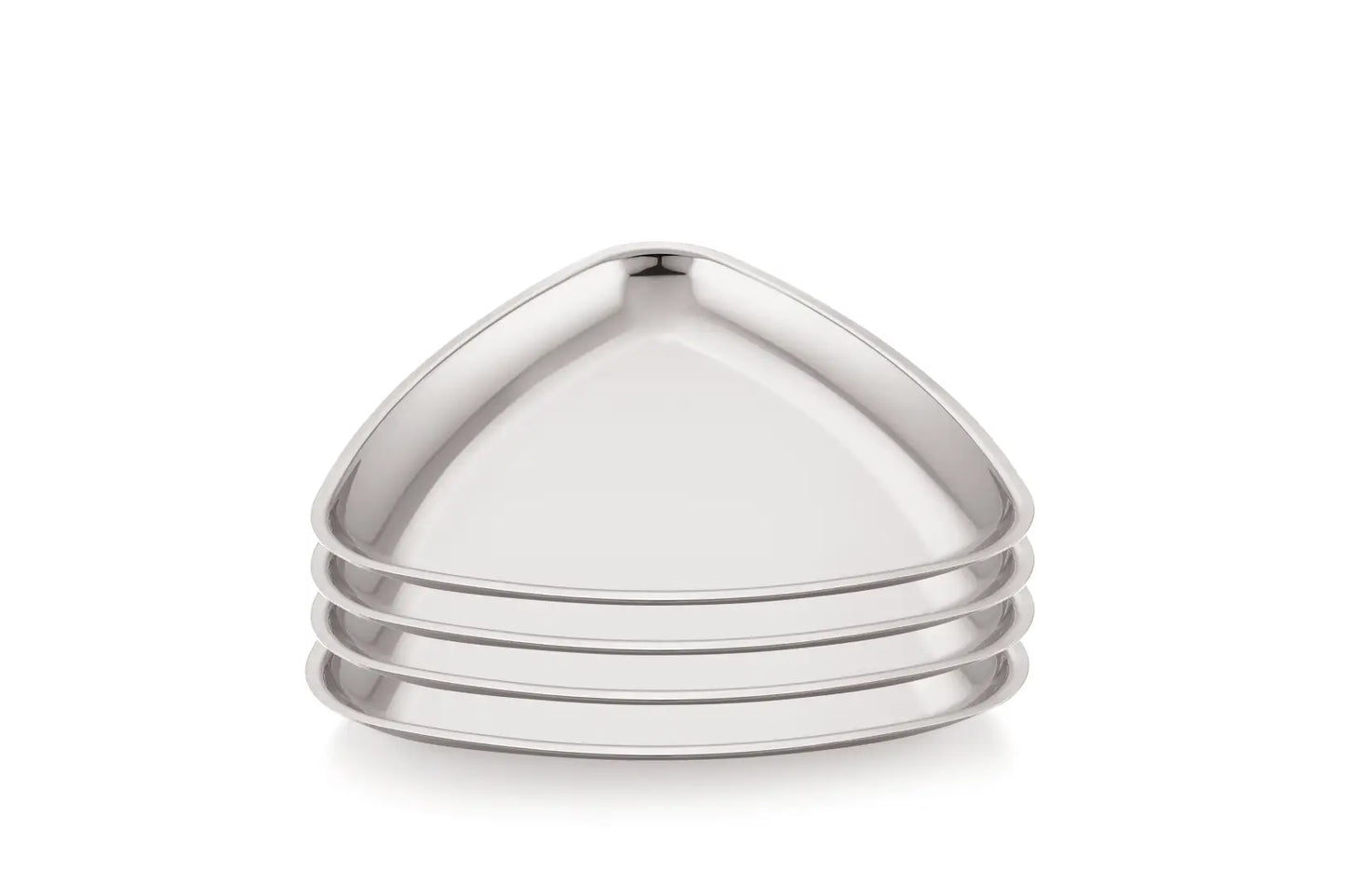 Triangle Plates | Pack of 4 & 6