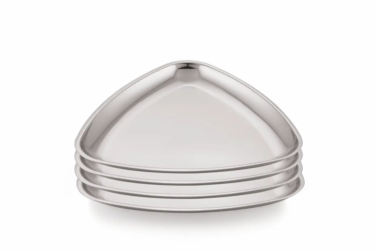 Triangle Plates | Pack of 4 & 6