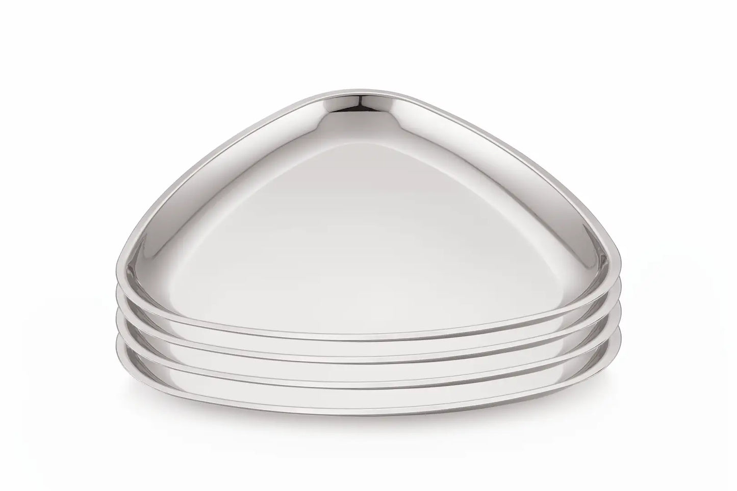 Triangle Plates | Pack of 4 & 6