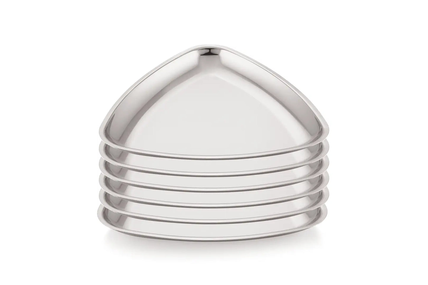 Triangle Plates | Pack of 4 & 6