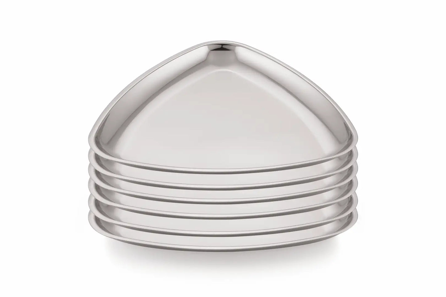 Triangle Plates | Pack of 4 & 6