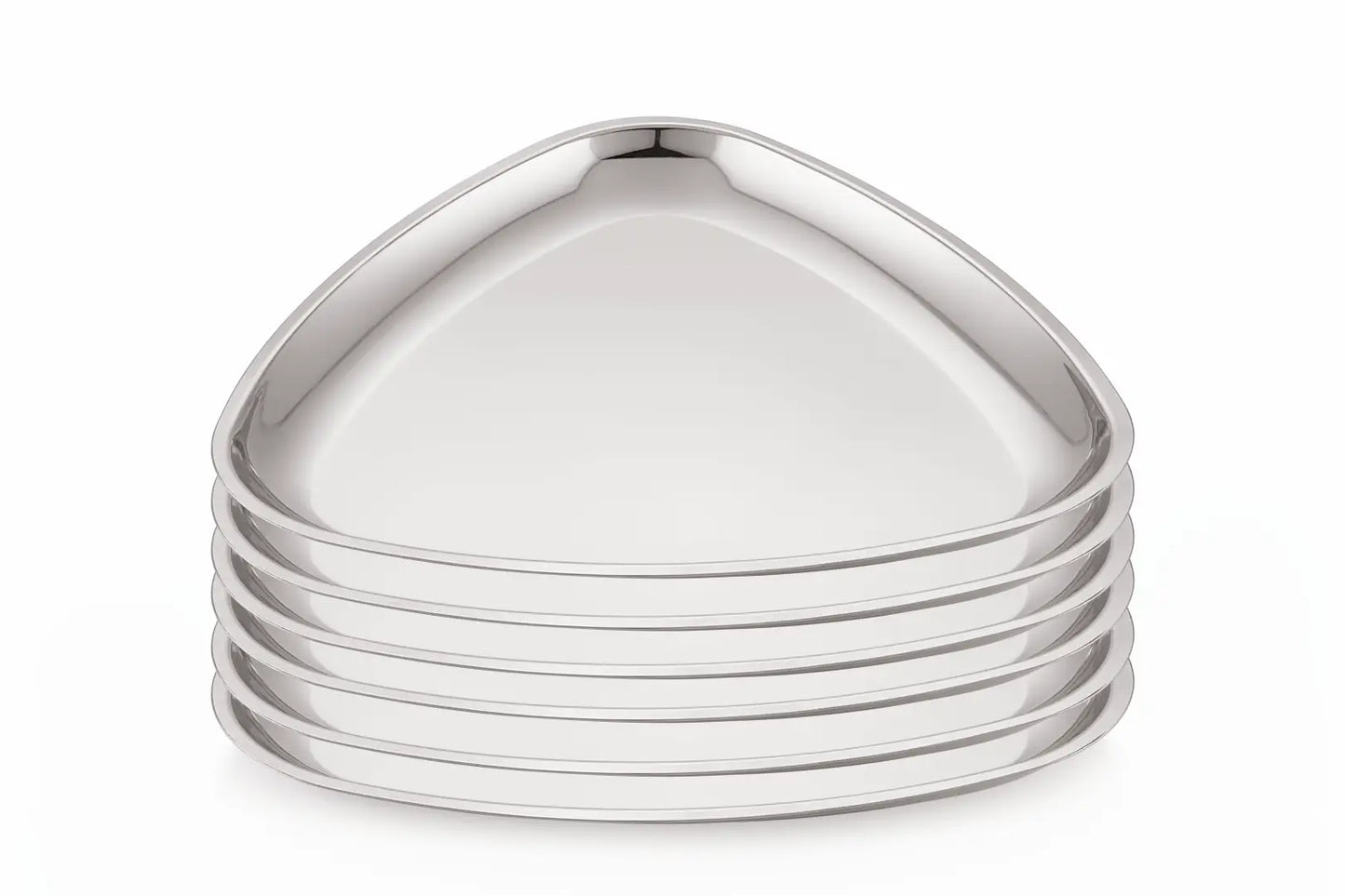 Triangle Plates | Pack of 4 & 6