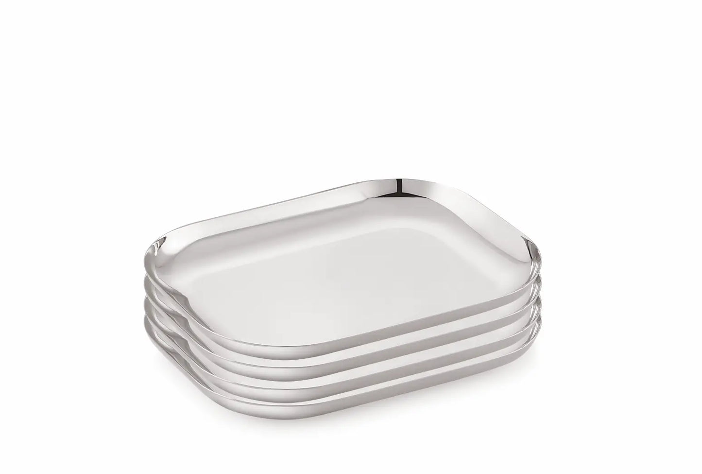 Rectangle / Tray Plates | Pack of 4 & 6