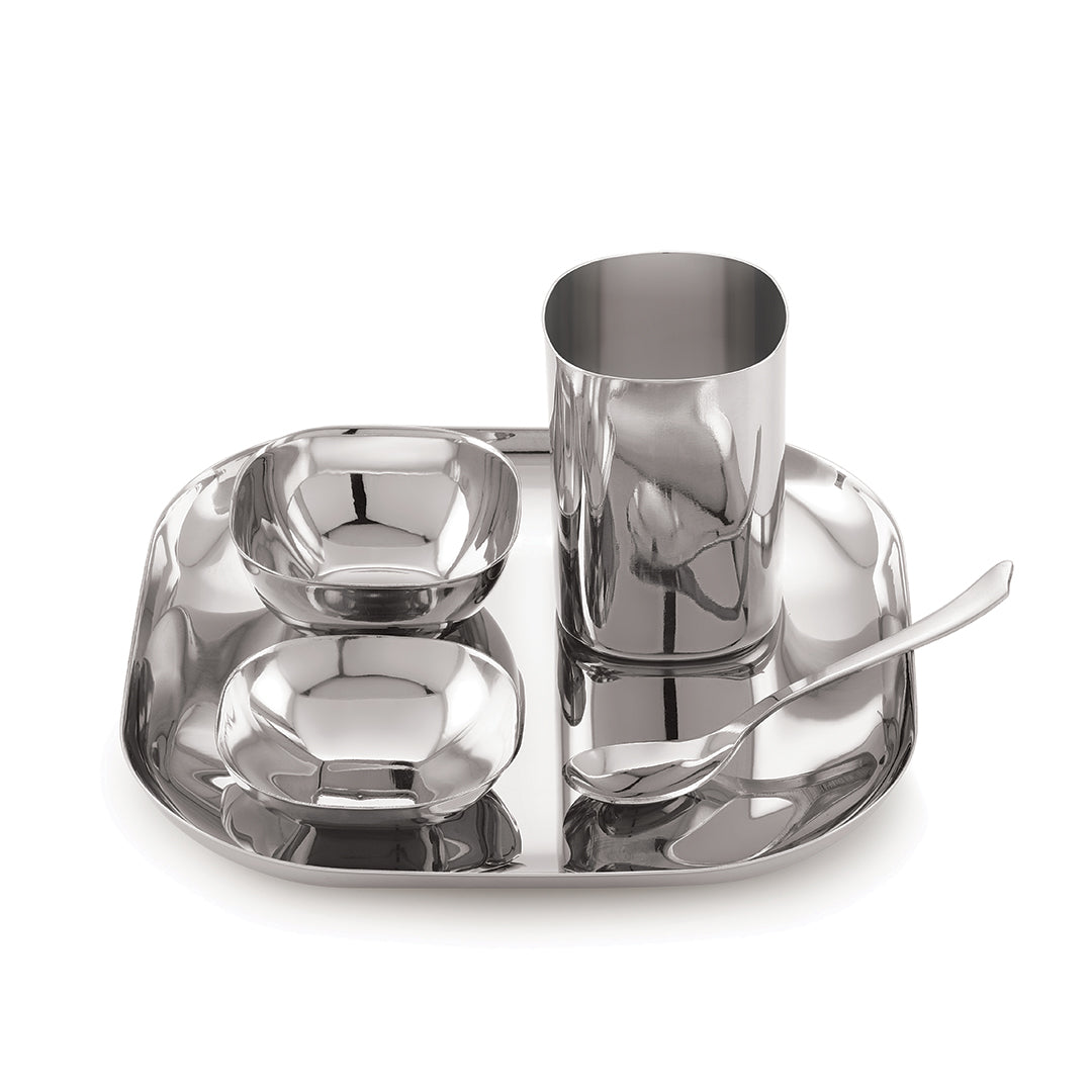 Classic Toddler's Dinner Set (5 pcs)
