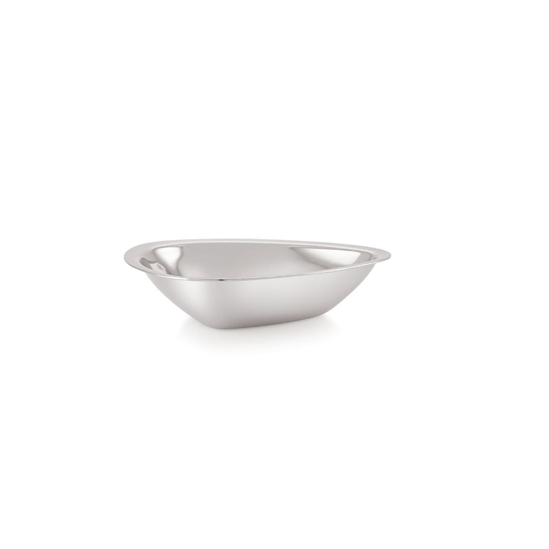 Stainless Steel Triangle Bowls (Vatis) | Pack of 6