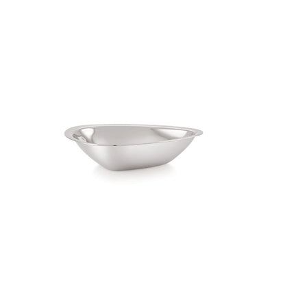 Stainless Steel Triangle Bowls (Vatis) | Pack of 6