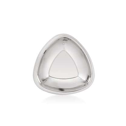 Stainless Steel Triangle Bowls (Vatis) | Pack of 6