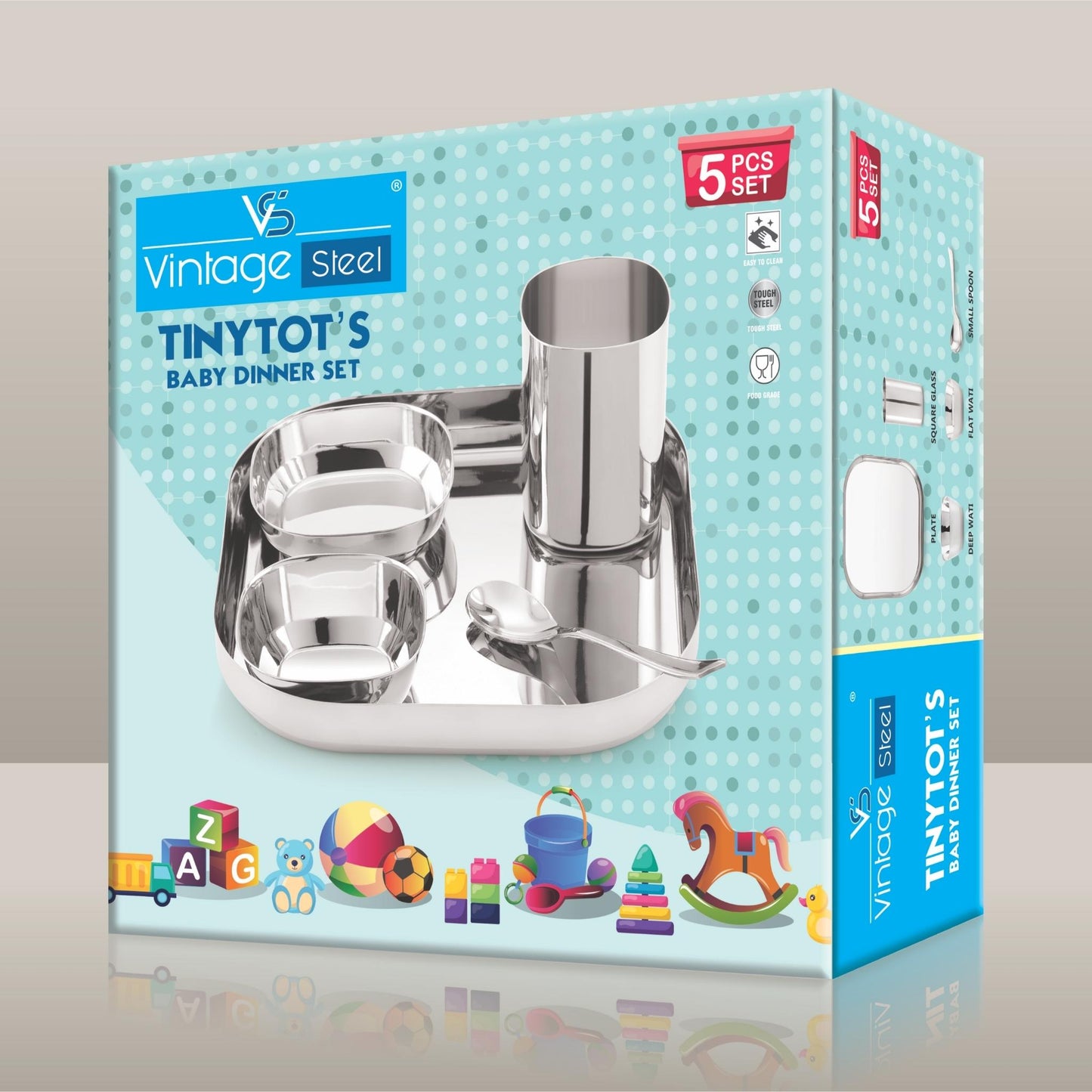 Tiny Tot's Dinner Set