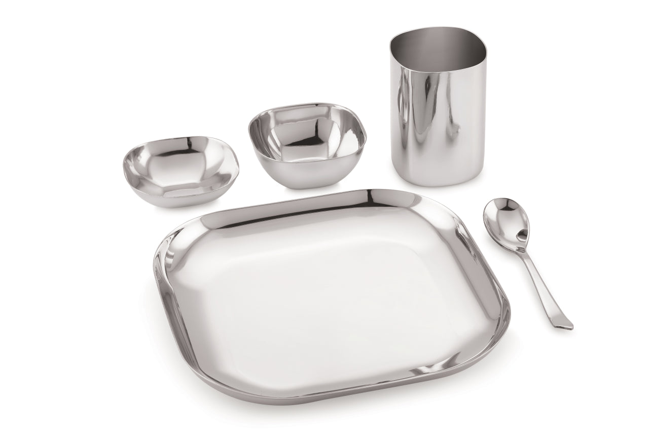 Classic Toddler's Dinner Set (5 pcs)