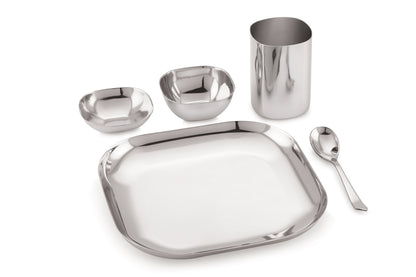 Classic Toddler's Dinner Set (5 pcs)