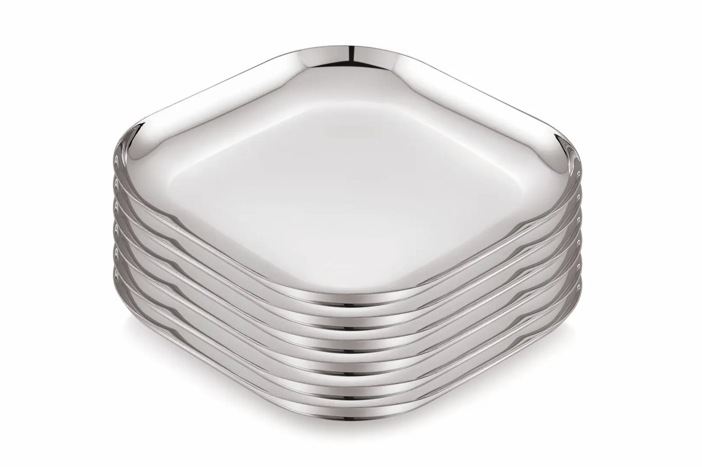 Square Plates | Pack of 4 & 6