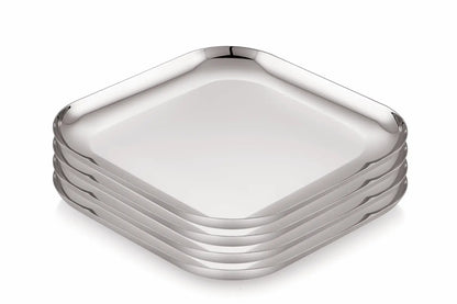 Square Plates | Pack of 4 & 6