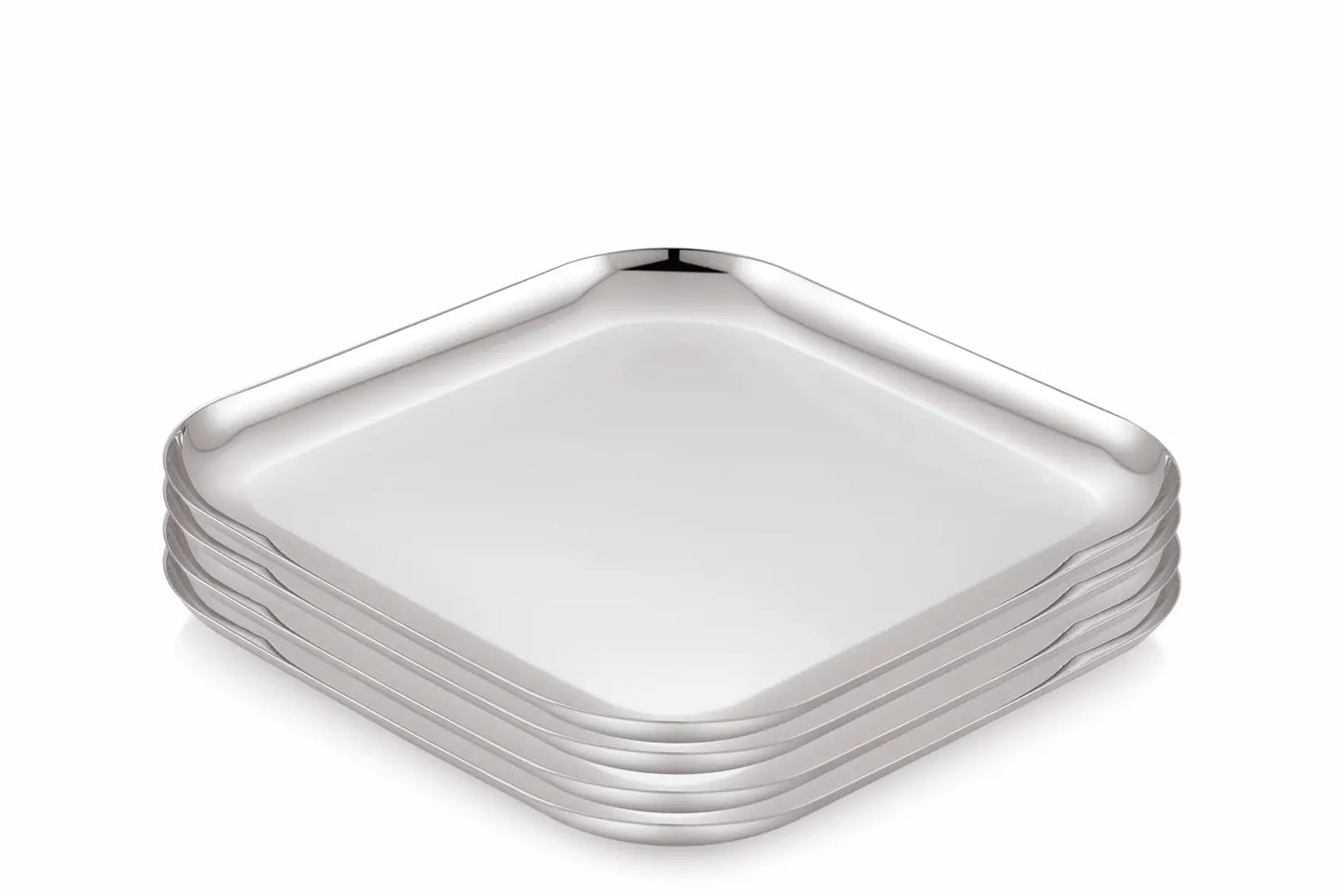 Square Plates | Pack of 4 & 6
