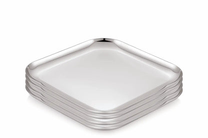Square Plates | Pack of 4 & 6
