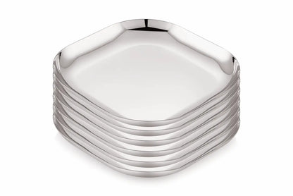 Square Plates | Pack of 4 & 6