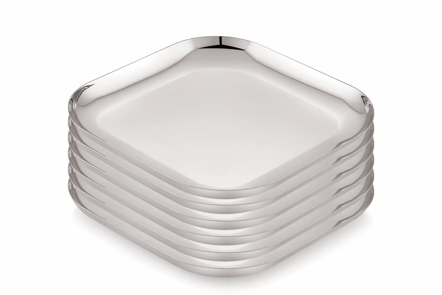 Square Plates | Pack of 4 & 6