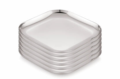 Square Plates | Pack of 4 & 6
