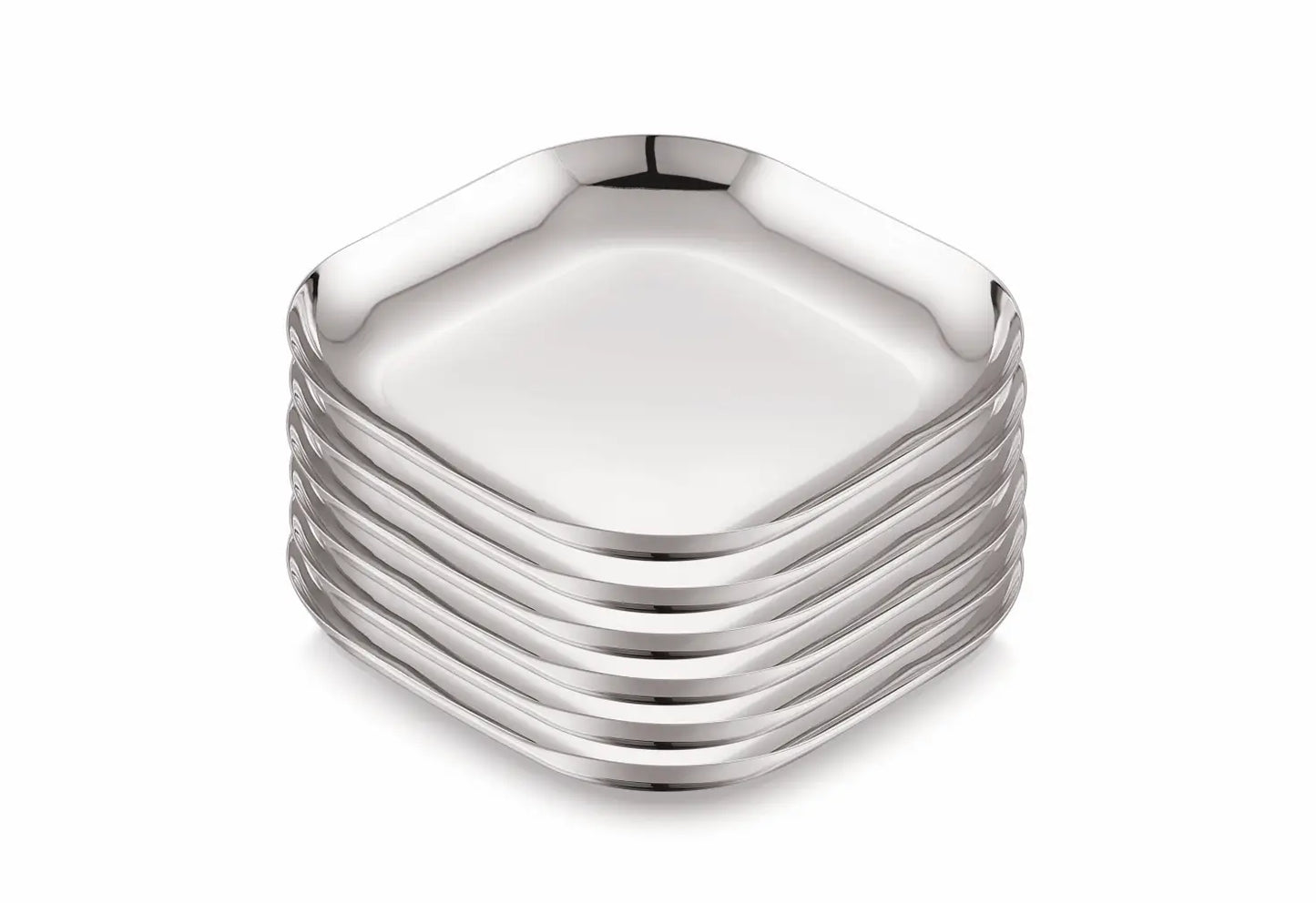 Square Plates | Pack of 4 & 6