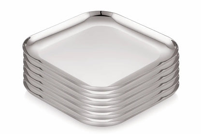 Square Plates | Pack of 4 & 6