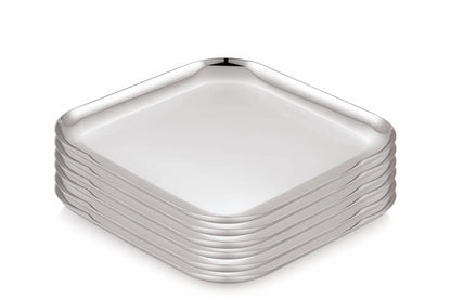 Square Plates | Pack of 4 & 6